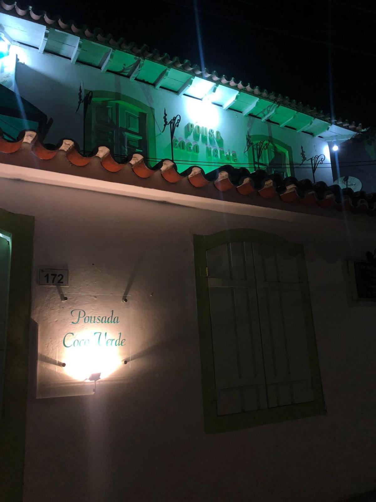 Pousada Coco Verde Paraty Exterior photo